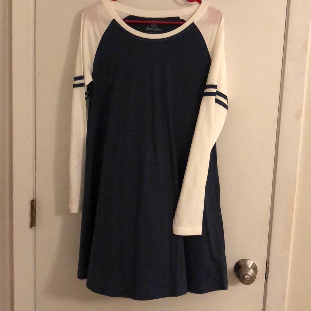 Lauren James Varsity Dress NEW WITH TAGS